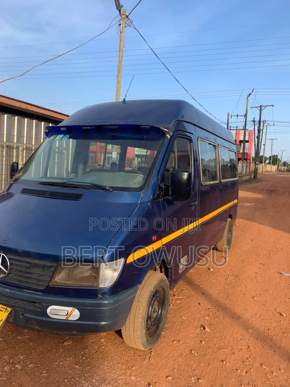Mercedes-Benz Sprinter 1999 Blue