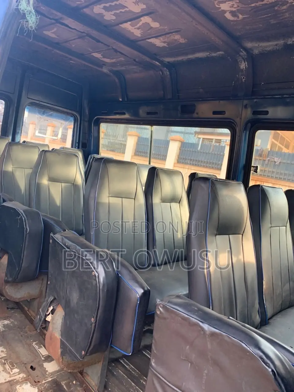 Mercedes-Benz Sprinter 1999 Blue