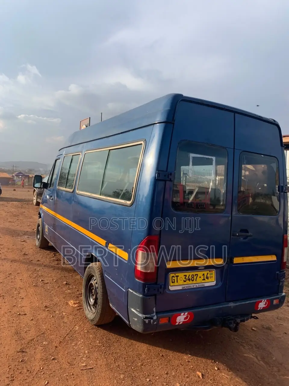 Mercedes-Benz Sprinter 1999 Blue