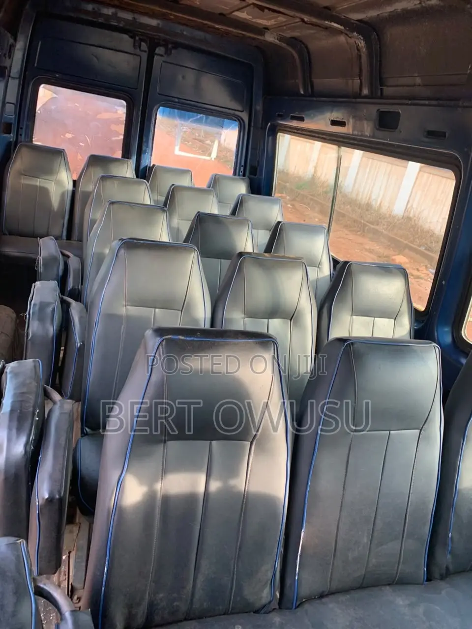 Mercedes-Benz Sprinter 1999 Blue