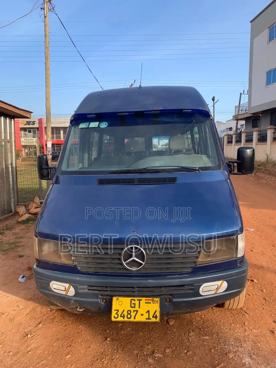 Mercedes-Benz Sprinter 1999 Blue