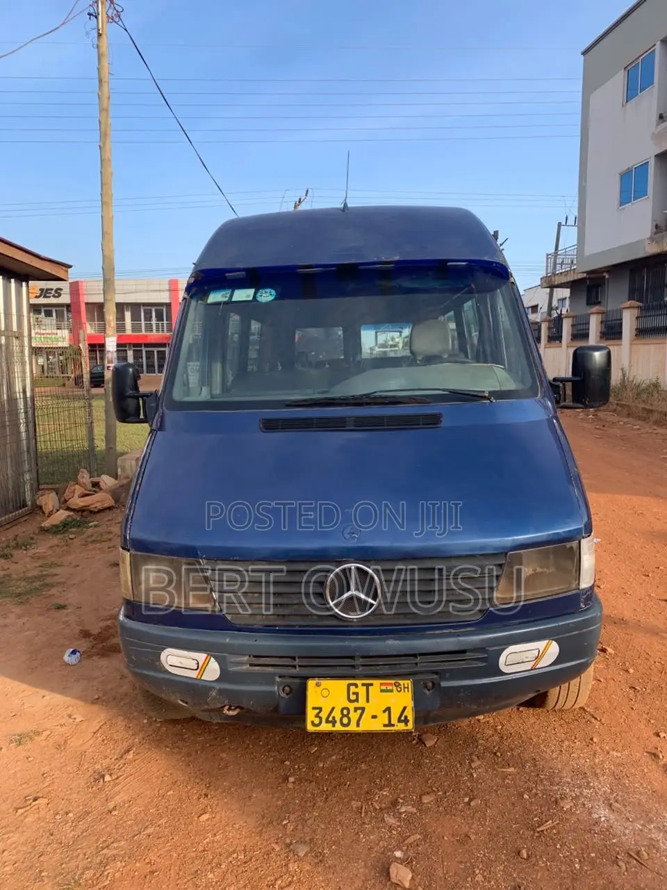 Mercedes-Benz Sprinter 1999 Blue