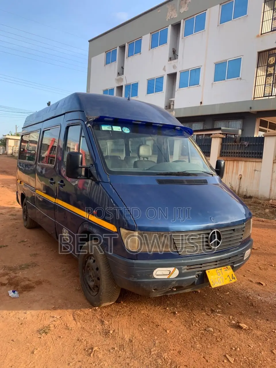Mercedes-Benz Sprinter 1999 Blue