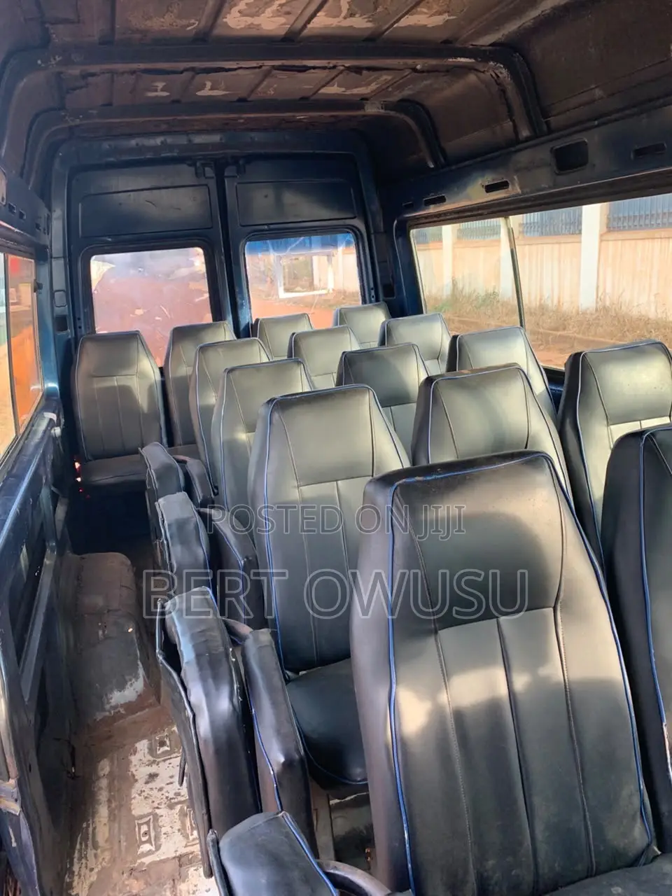 Mercedes-Benz Sprinter 1999 Blue