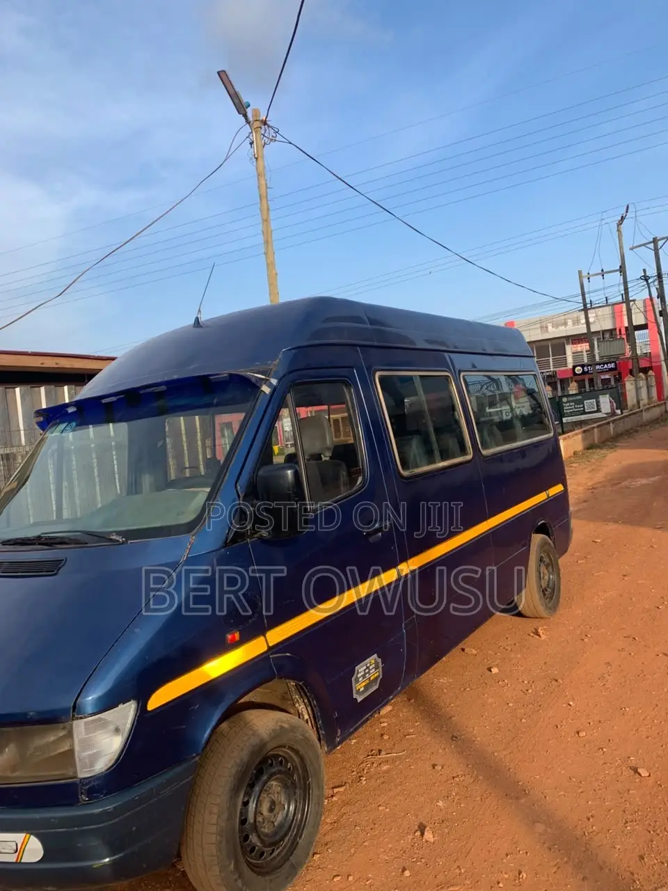 Mercedes-Benz Sprinter 1999 Blue