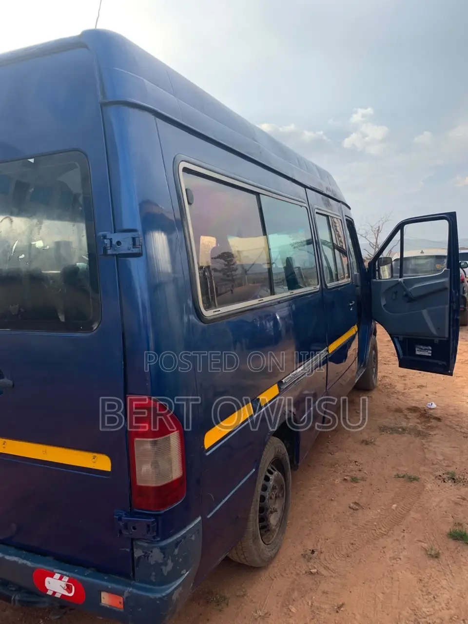 Mercedes-Benz Sprinter 1999 Blue