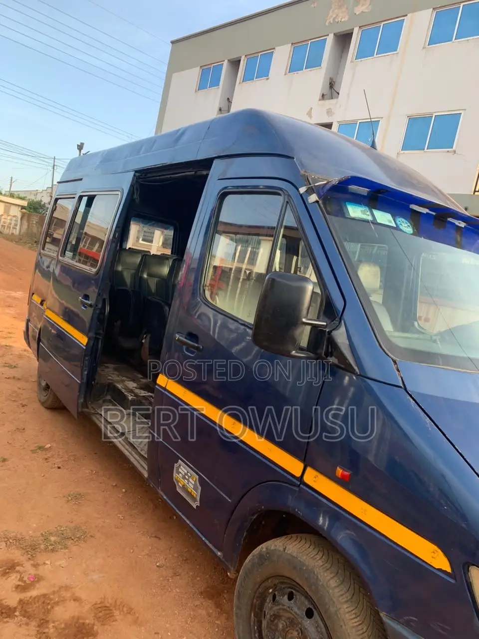 Mercedes-Benz Sprinter 1999 Blue