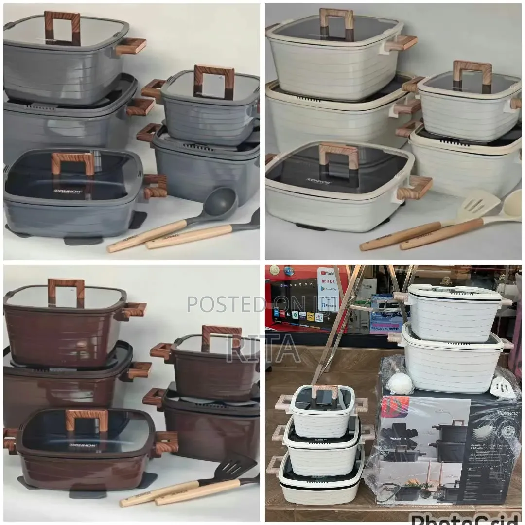 Granite Cookware or Saucepan Set