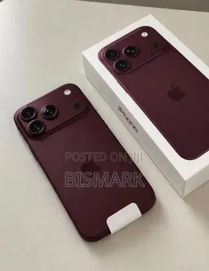 New Apple iPhone 18 Pro Max 256 GB Red