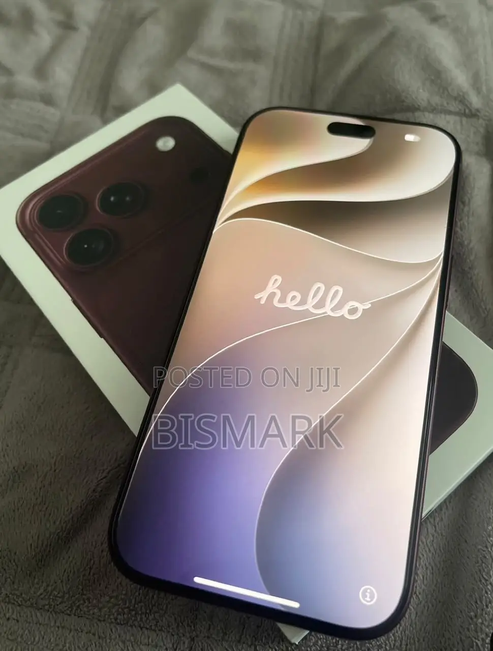 New Apple iPhone 18 Pro Max 256 GB Red