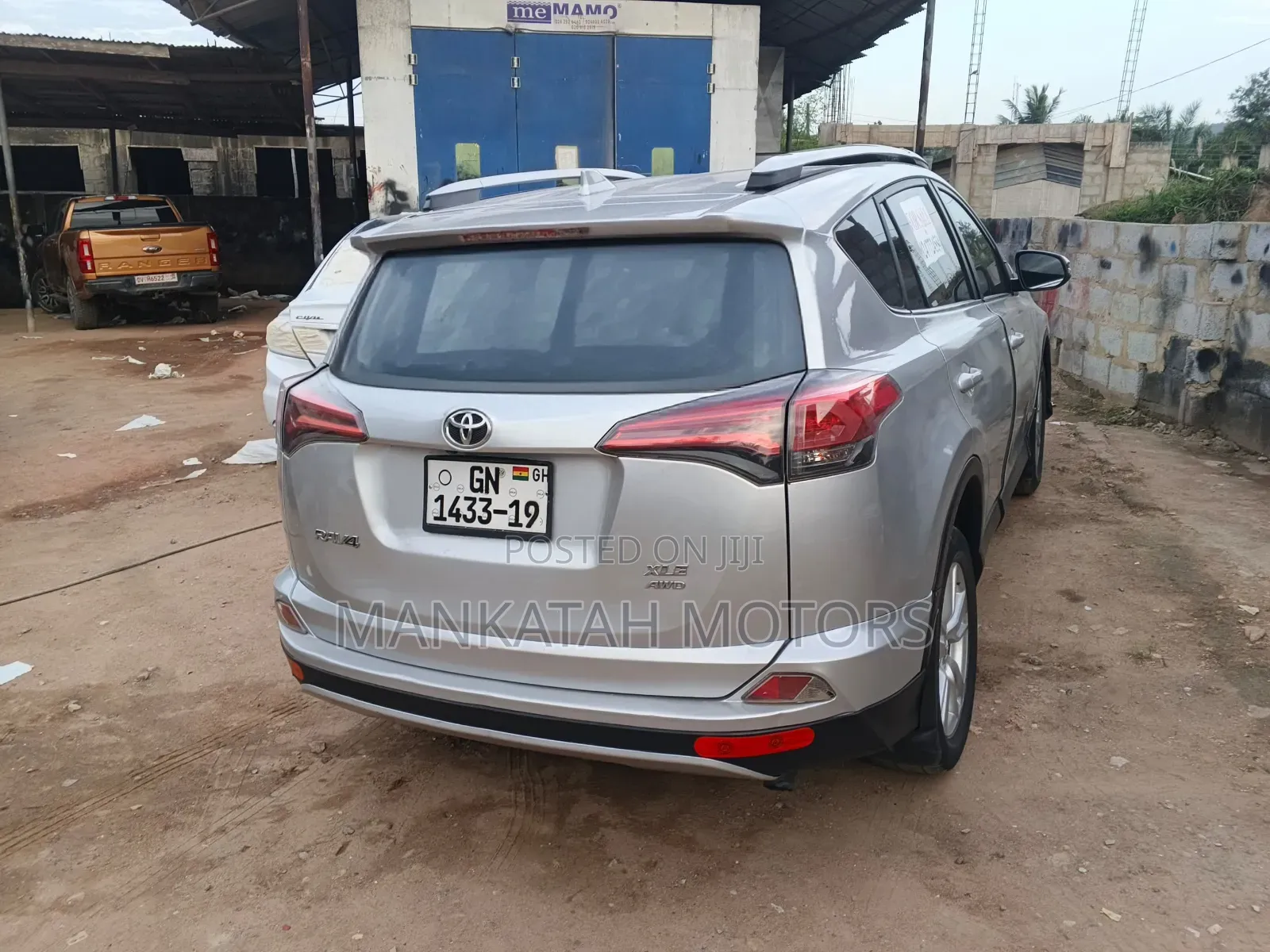 Toyota RAV4 2016 Silver