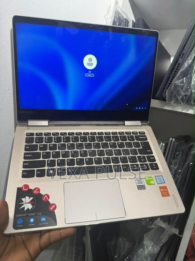 Laptop Lenovo Yoga 710 8GB Intel Core i5 SSD 256GB