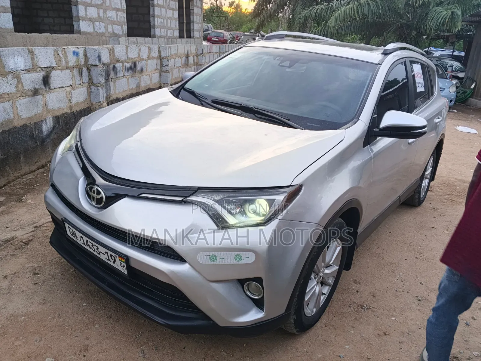Toyota RAV4 2016 Silver
