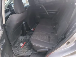 Toyota RAV4 2016 Silver