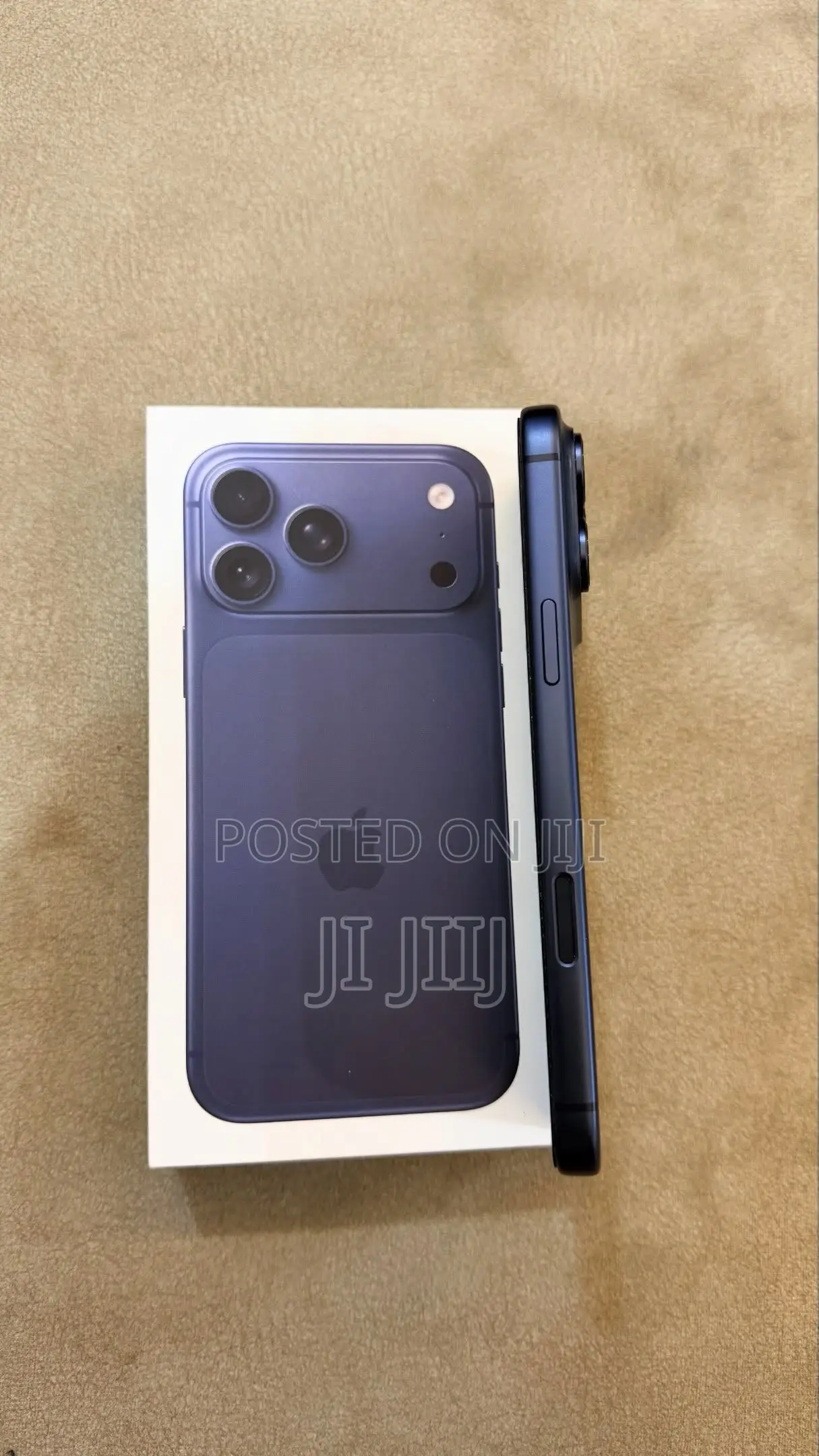 Apple iPhone 17 Pro Max 256 GB Blue