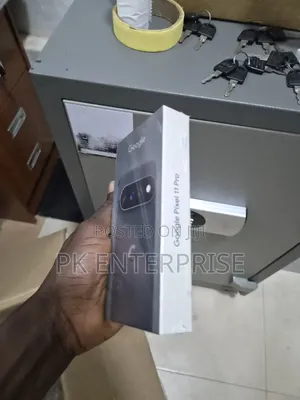 New Google Pixel 11 Pro 256 GB Black