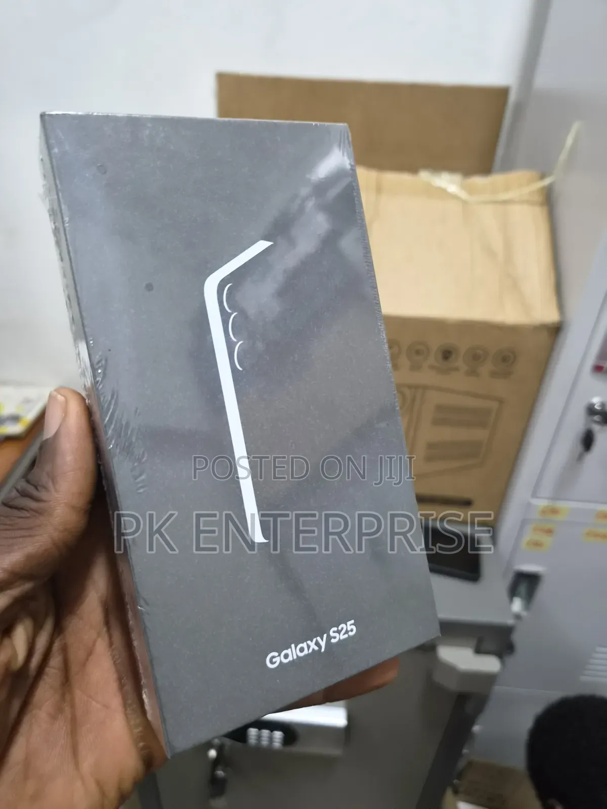 New Samsung Galaxy S25 256 GB Black