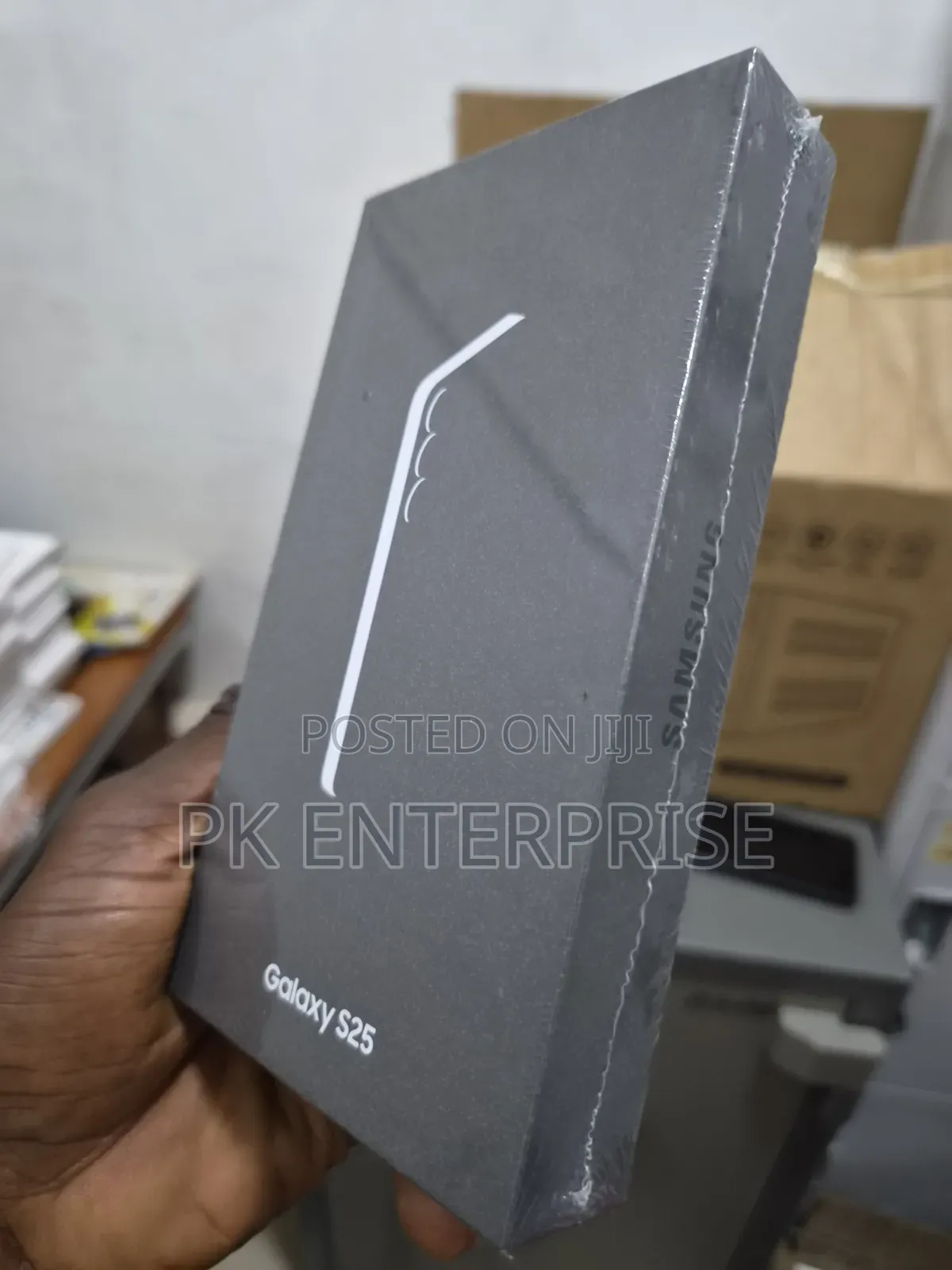 New Samsung Galaxy S25 256 GB Black