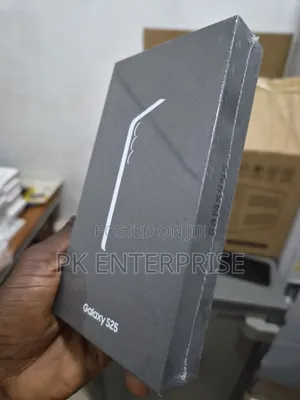 New Samsung Galaxy S25 256 GB Black