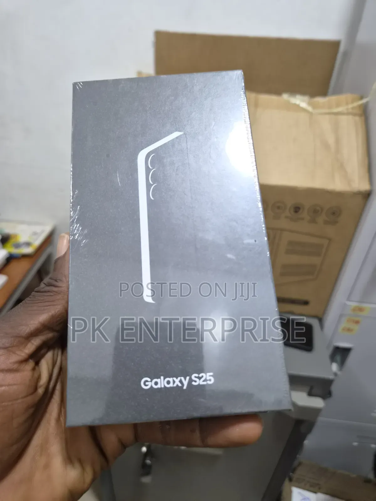 New Samsung Galaxy S25 256 GB Black