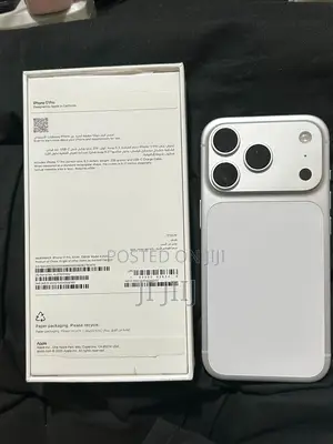 Apple iPhone 17 Pro 256 GB White