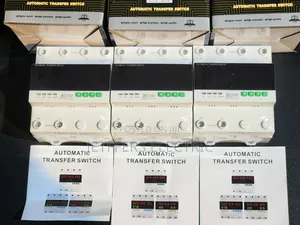 100A Phase Selector or Automatic Transfer Switch