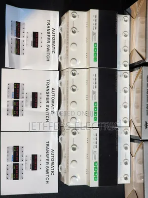 100A Phase Selector or Automatic Transfer Switch