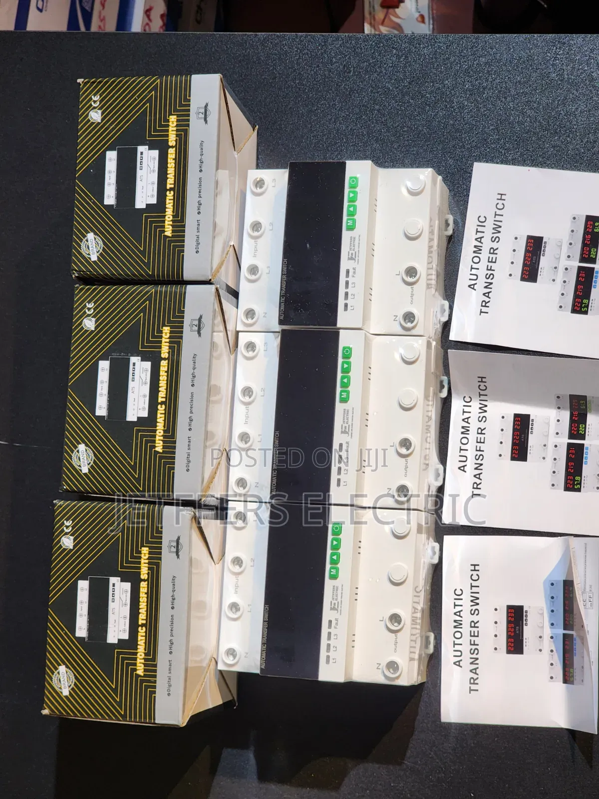 100A Phase Selector or Automatic Transfer Switch