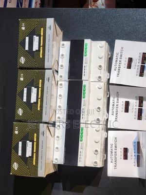 100A Phase Selector or Automatic Transfer Switch