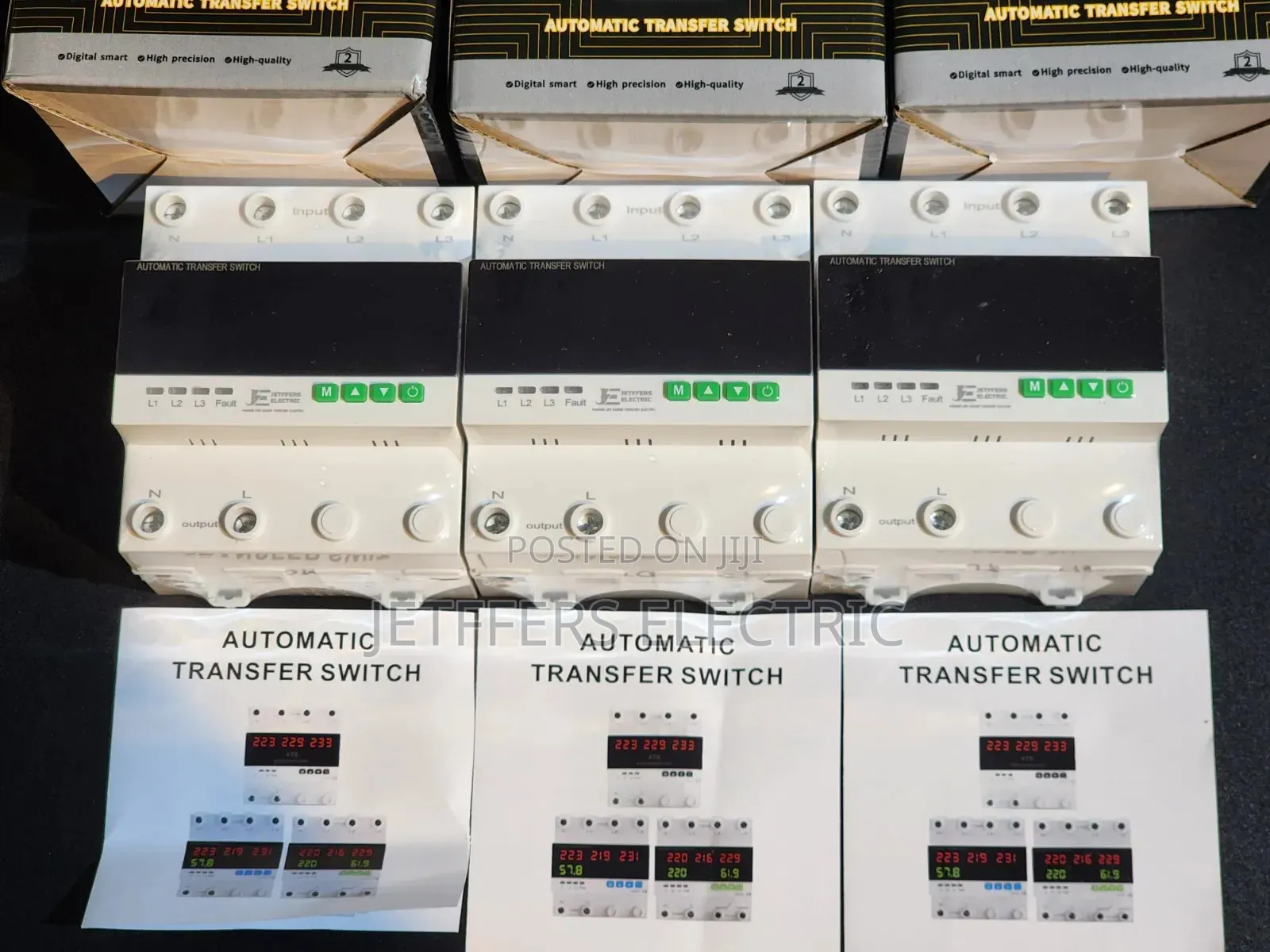 100A Phase Selector or Automatic Transfer Switch