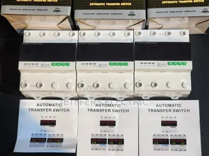100A Phase Selector or Automatic Transfer Switch