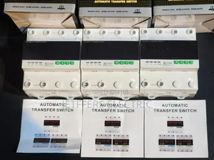 100A Phase Selector or Automatic Transfer Switch