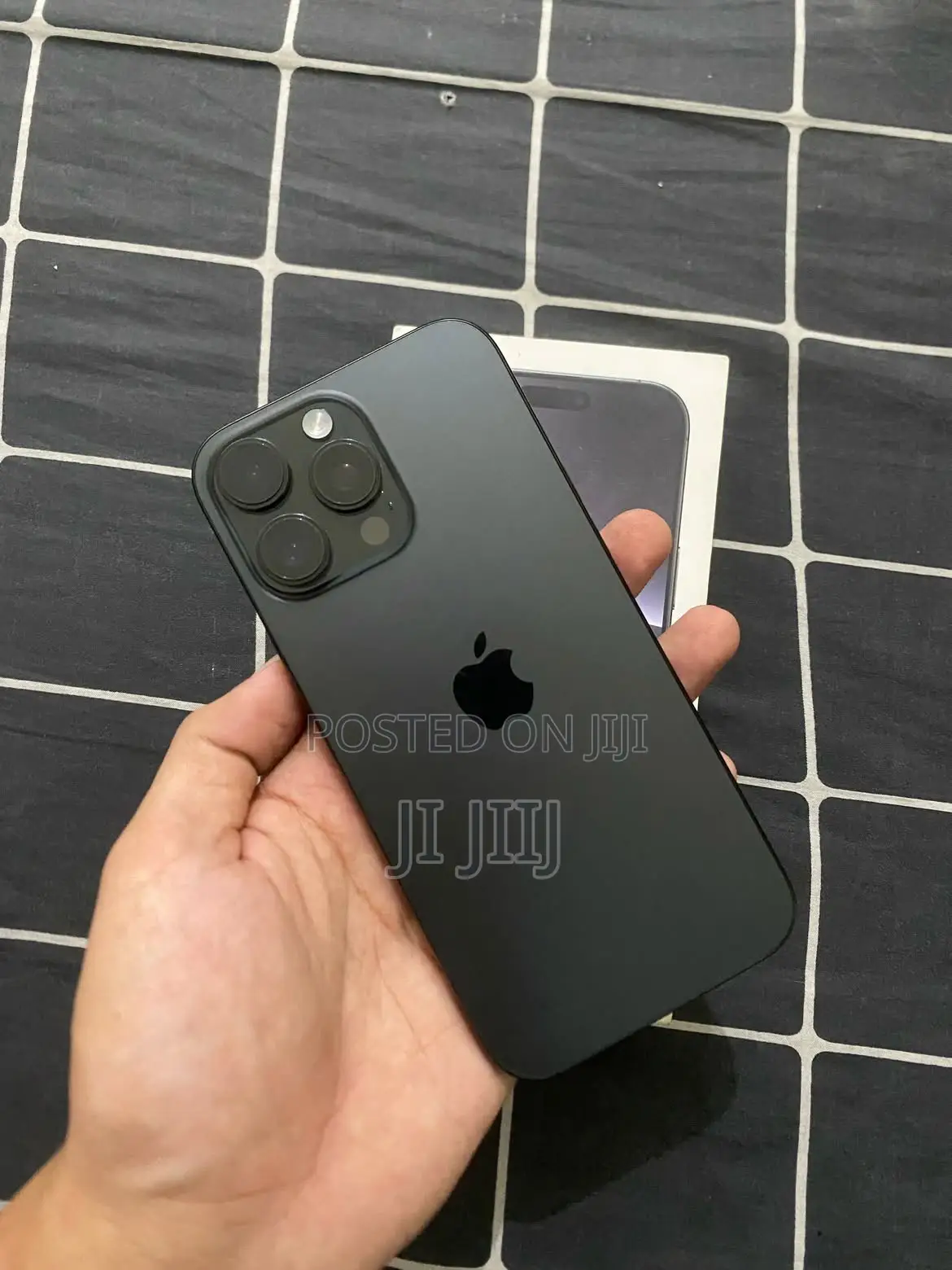 Apple iPhone 16 Pro Max 256 GB Black
