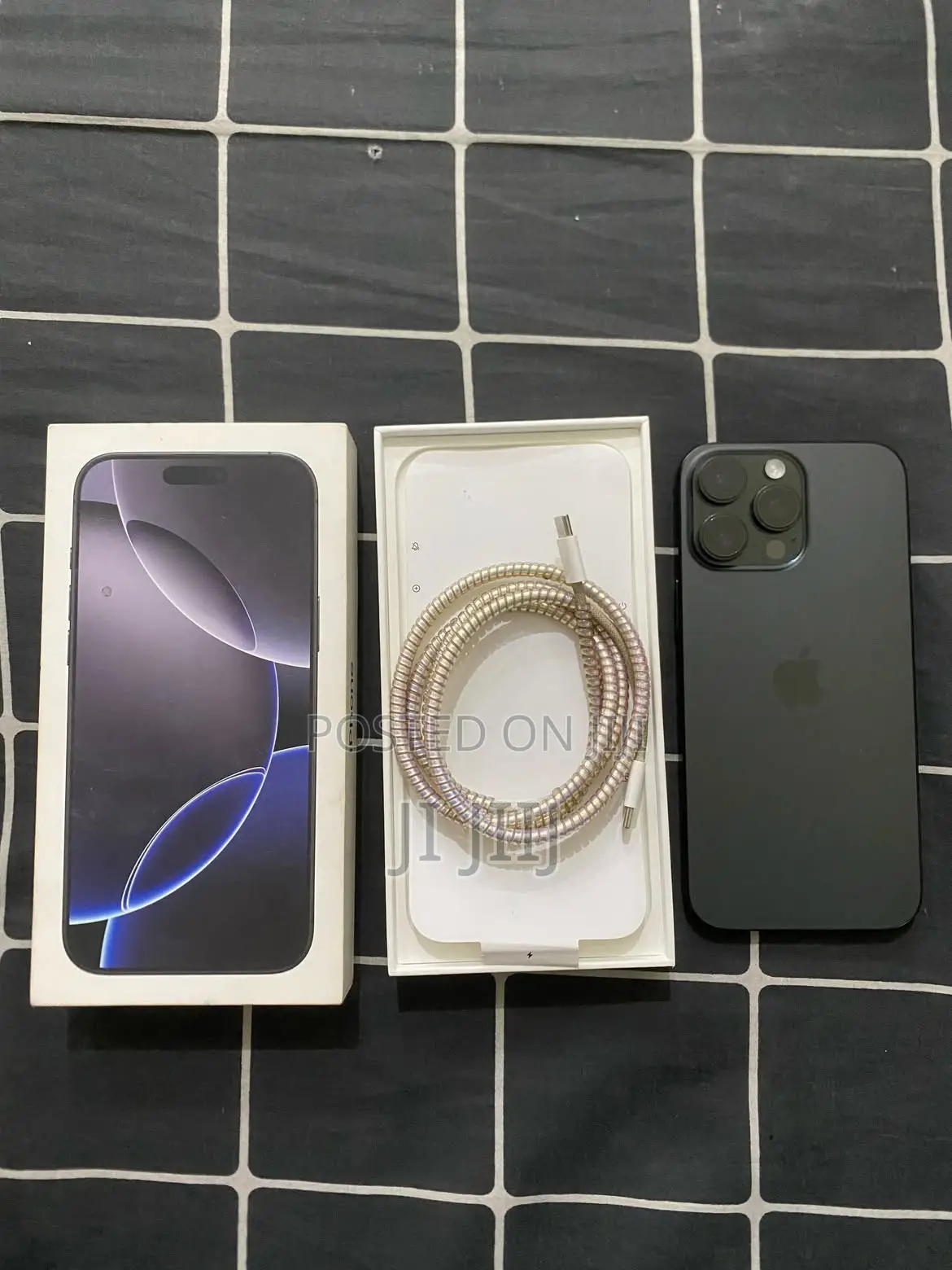 Apple iPhone 16 Pro Max 256 GB Black
