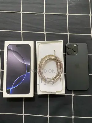 Apple iPhone 16 Pro Max 256 GB Black