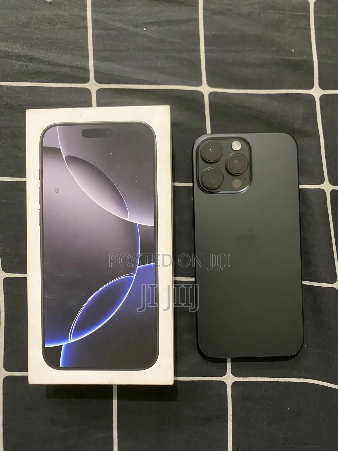 Apple iPhone 16 Pro Max 256 GB Black