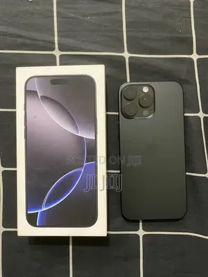 Apple iPhone 16 Pro Max 256 GB Black