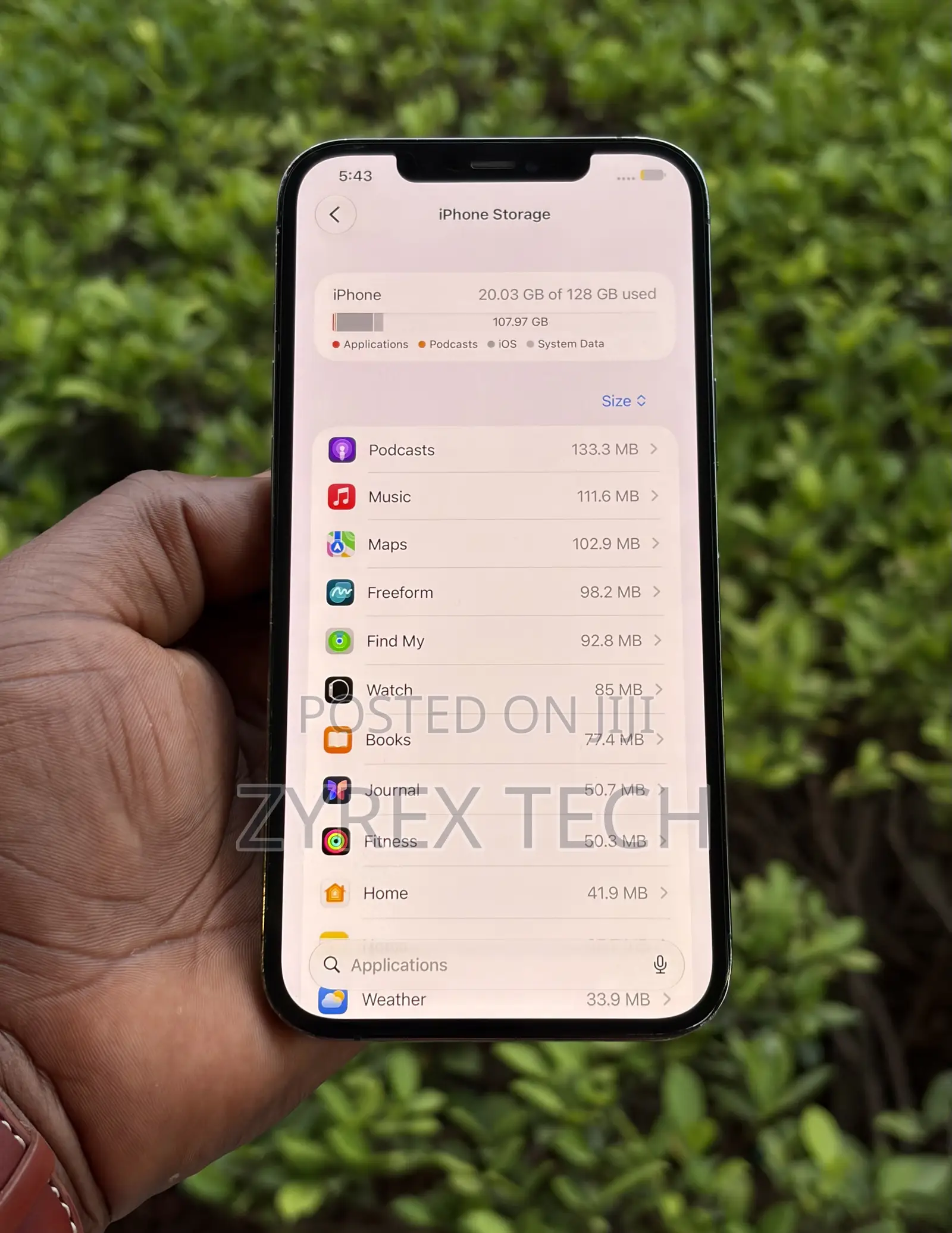 Apple iPhone 12 Pro Max 128 GB Blue