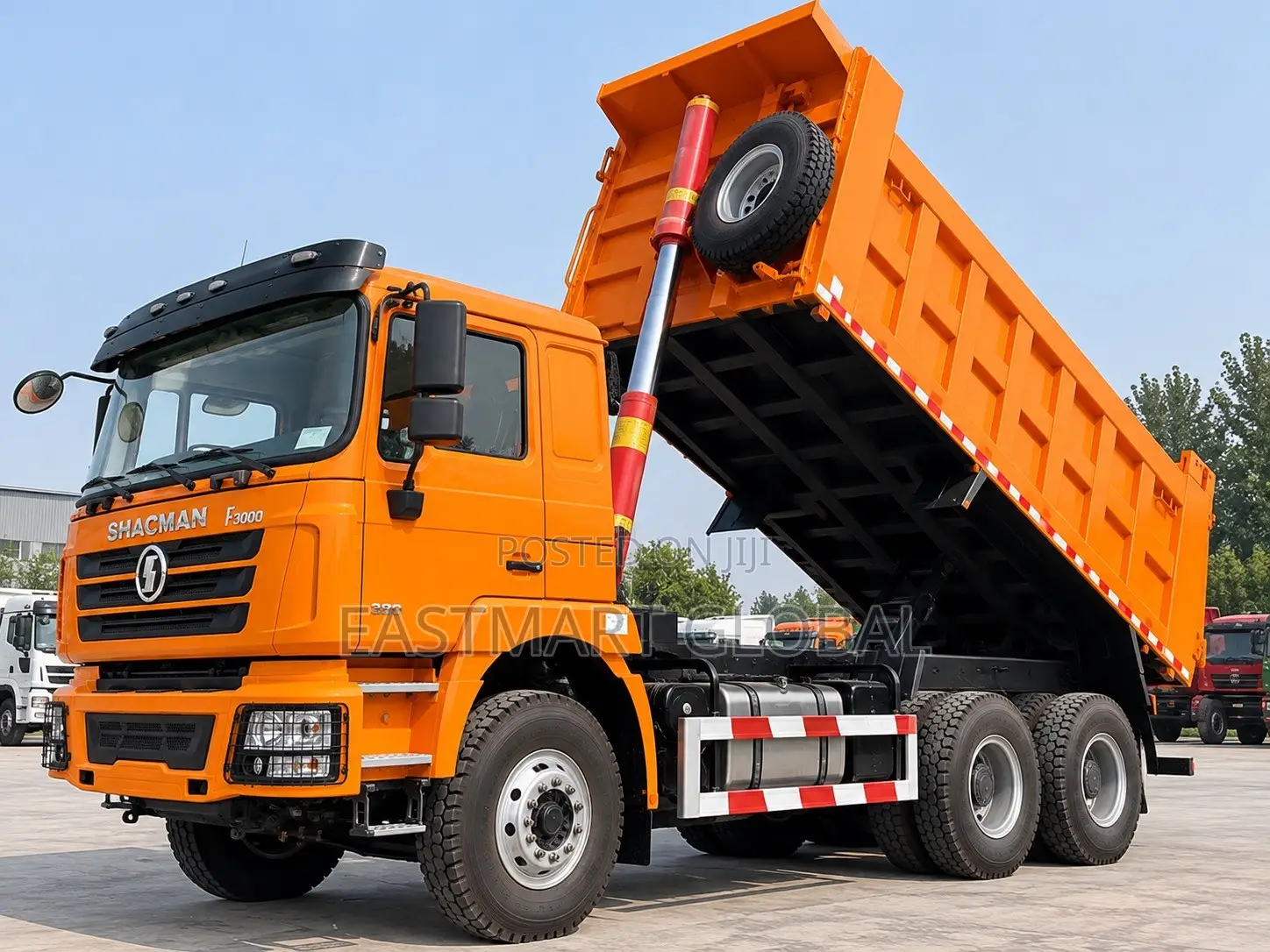 Shacman F3000 380HP 6×4 Tipper Truck – Price Includes Shippin to GHANA