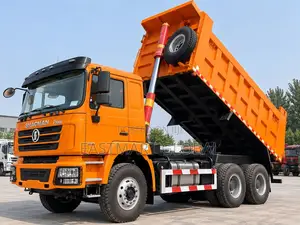 Shacman F3000 380HP 6×4 Tipper Truck – Price Includes Shippin to GHANA