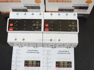 5 in 1 Automatic Transfer Switch (ATS 150)Pharse Selector&Protector