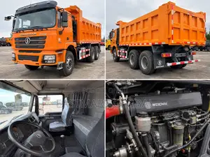 Shacman F3000 380HP 6×4 Tipper Truck – Price Includes Shippin to GHANA