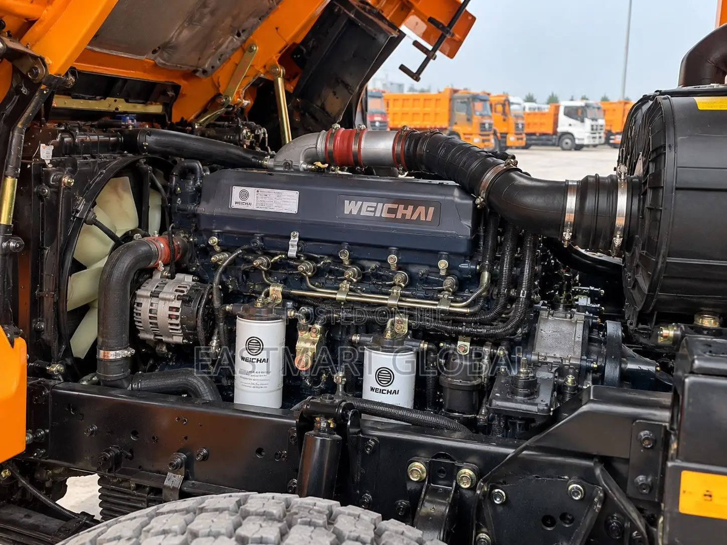 Shacman F3000 380HP 6×4 Tipper Truck – Price Includes Shippin to GHANA