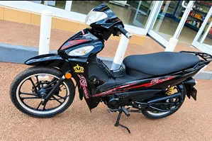 Royal Motorcycle 2020 Black