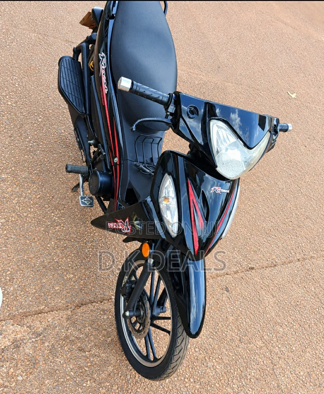 Royal Motorcycle 2020 Black