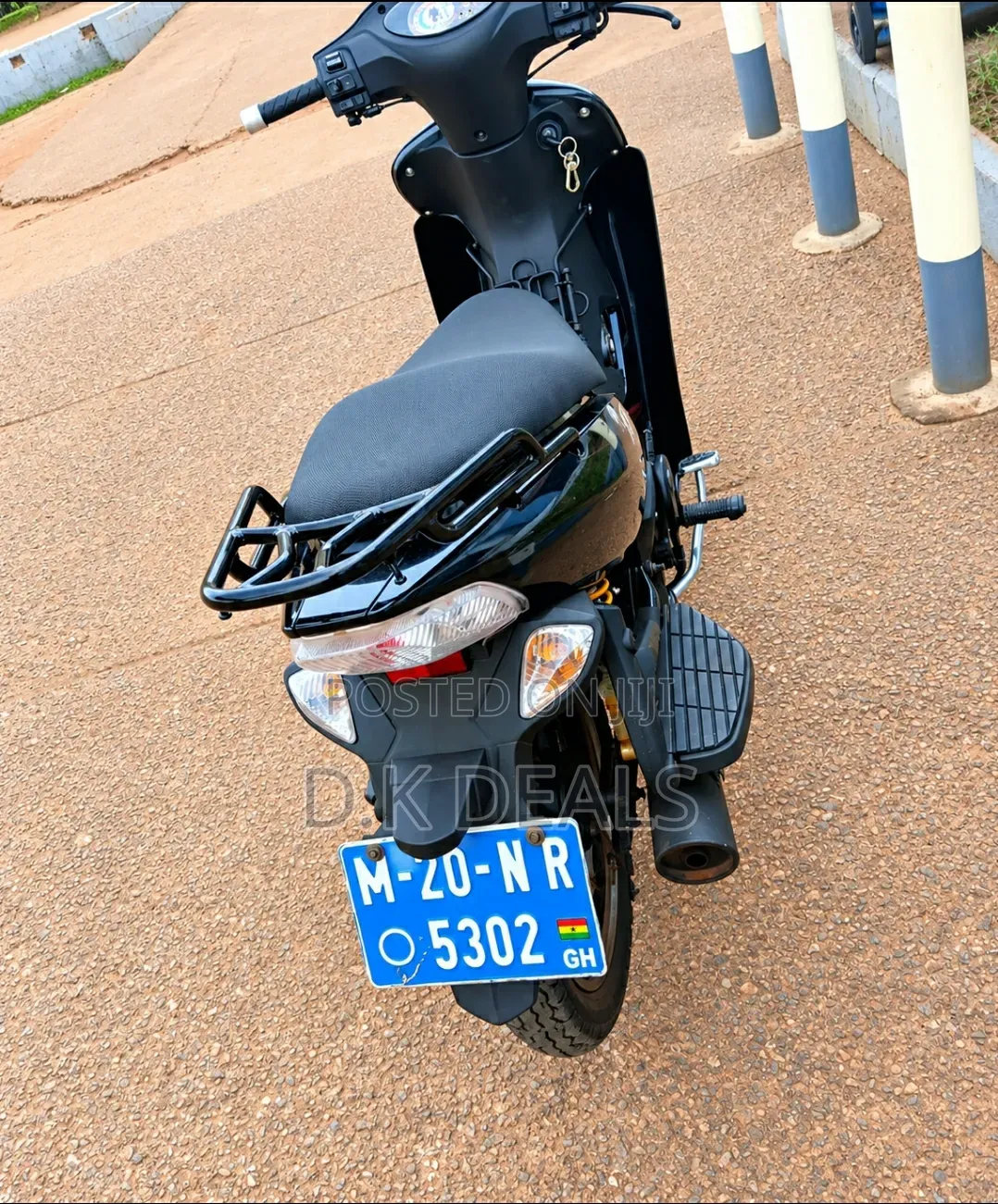 Royal Motorcycle 2020 Black