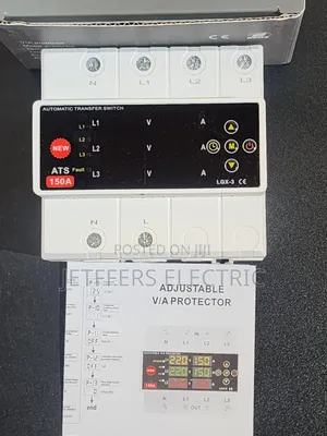 5 in 1 Automatic Transfer Switch (ATS 150)Pharse Selector&Protector