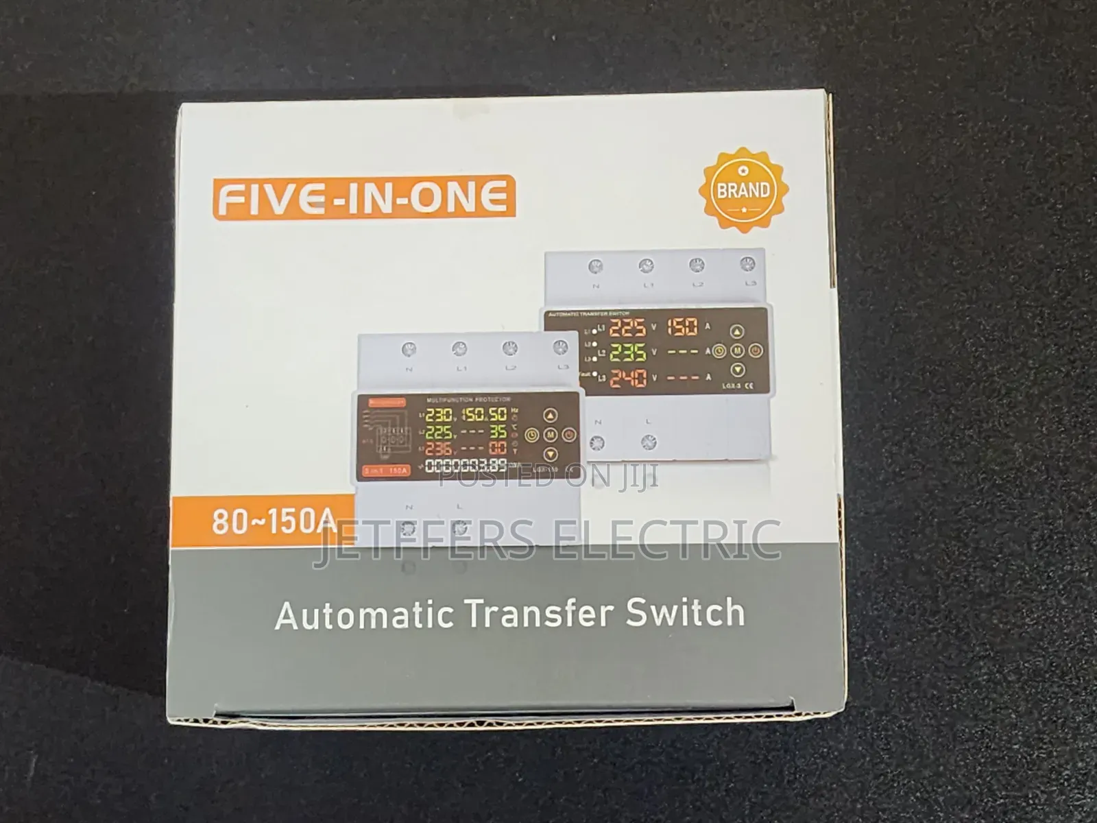 5 in 1 Automatic Transfer Switch (ATS 150)Pharse Selector&Protector