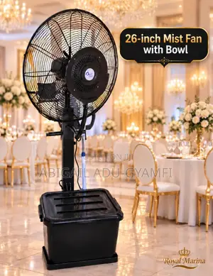 26inch Mist Fan Bowl