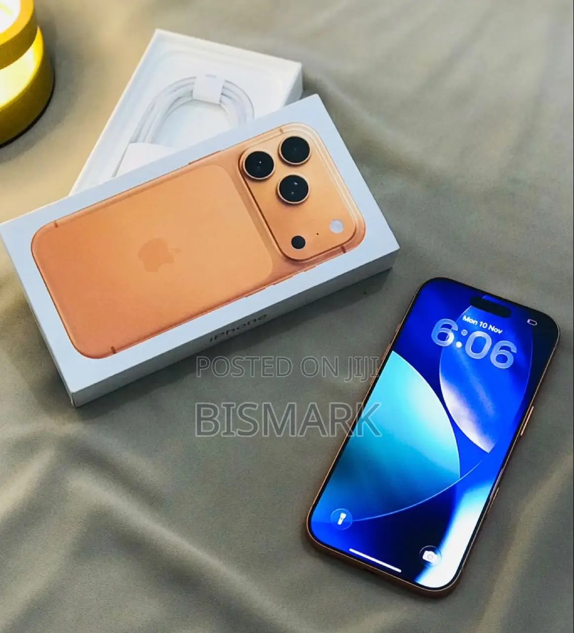 Apple iPhone 17 Pro Max 256 GB Orange